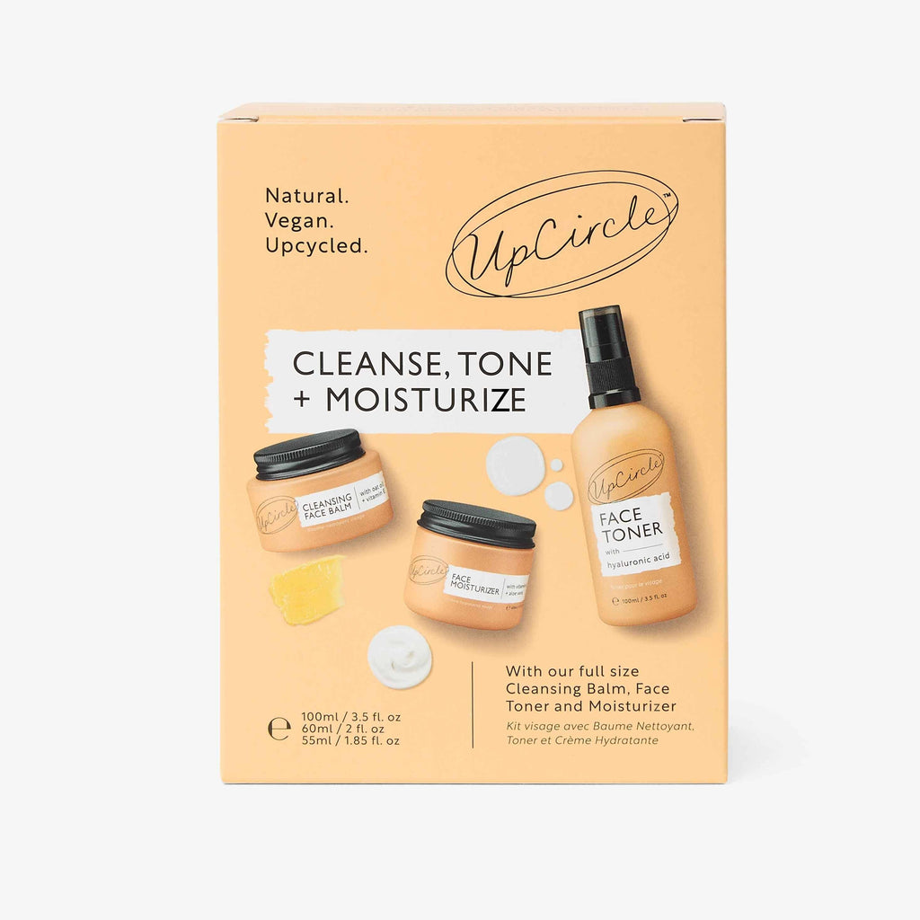 Cleanse, Tone + Moisturize Set