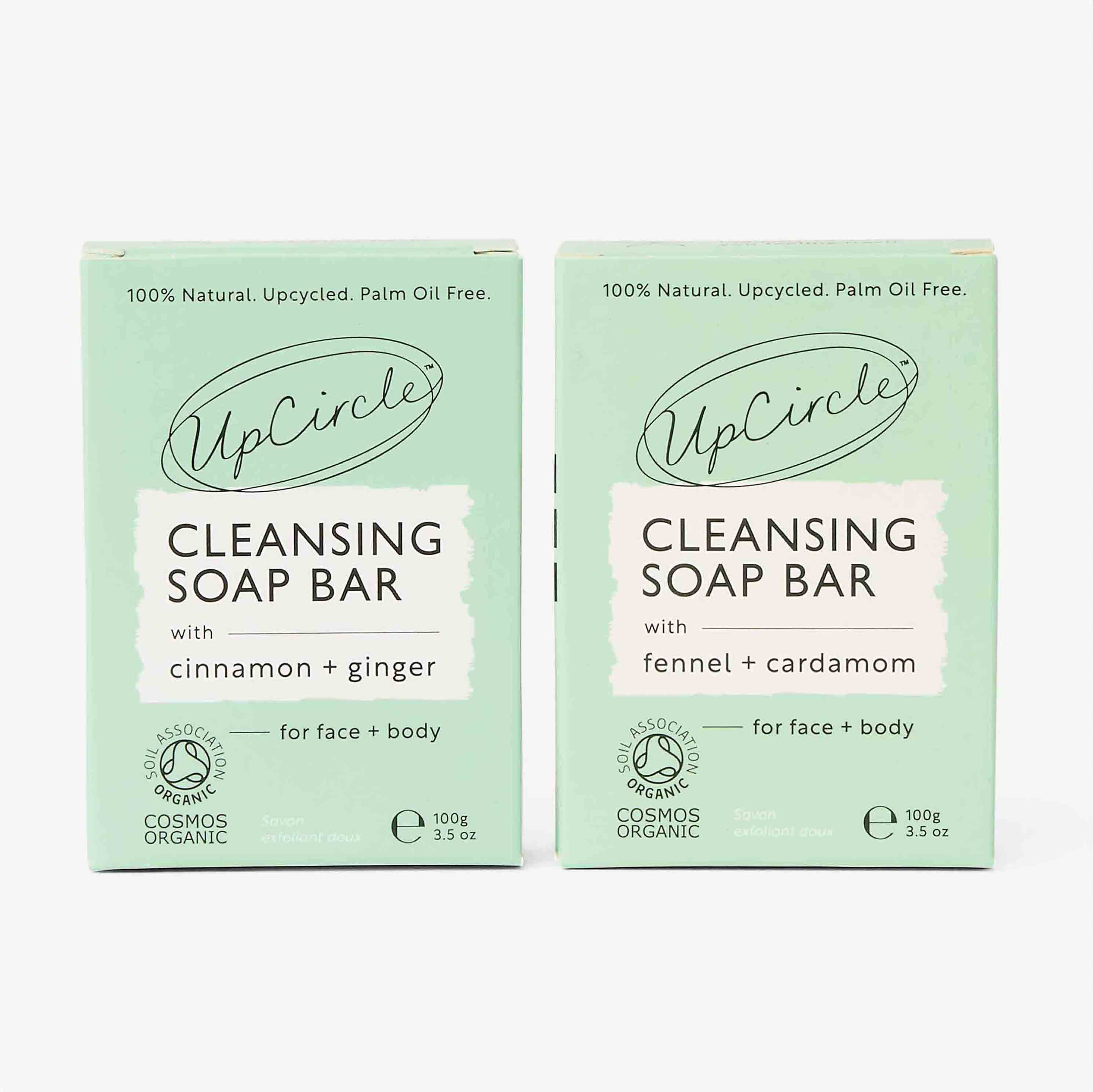 Chai Soap Cleansing Duo