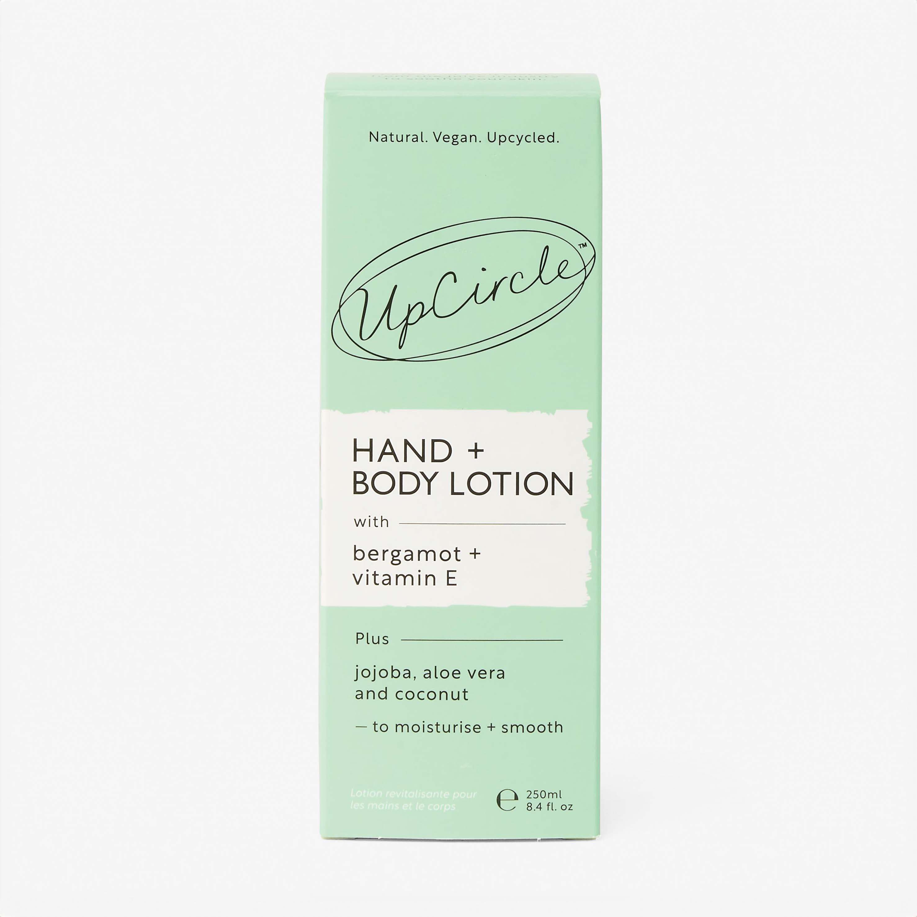 Hand + Body Lotion with Bergamot Water
