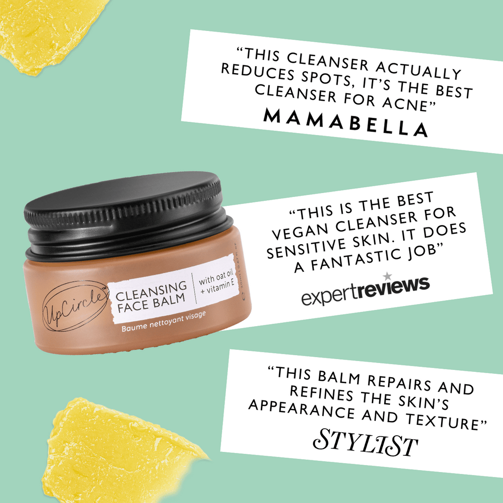 Cleansing Face Balm with Oat Oil + Vitamin E - Travel Size